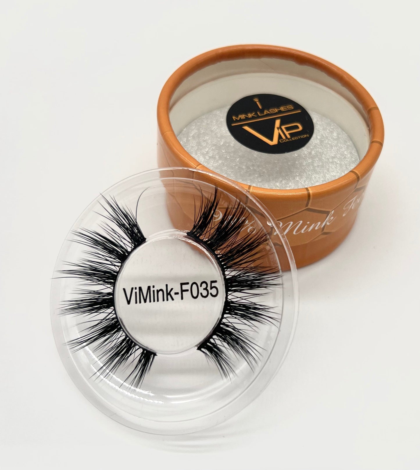 VIP iMink Super Flat Strip Lashes - 98% Mink Feel - Animal Free