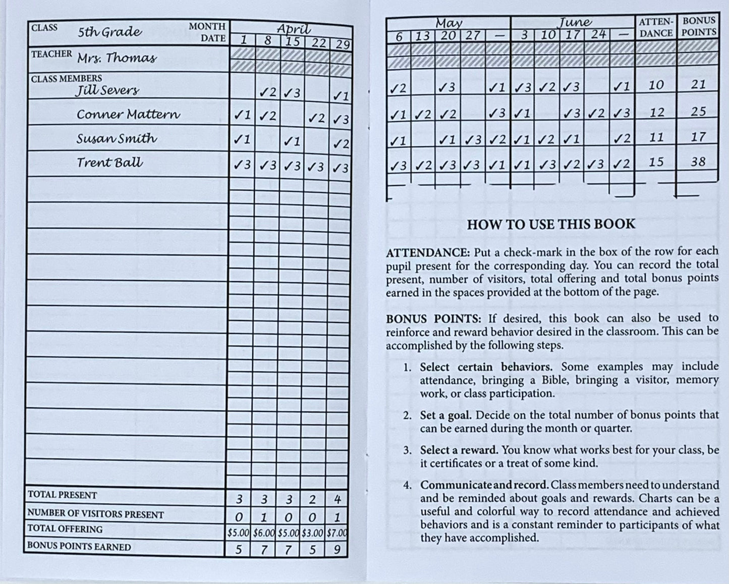 60121 CLASS BOOK NO.2