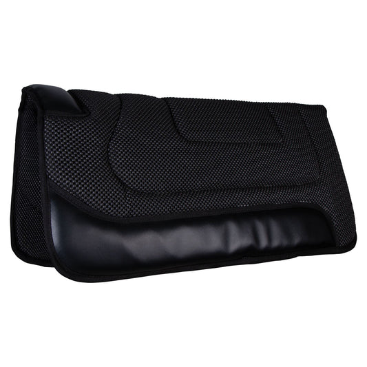 Non Slip Saddle Pad - BLACK