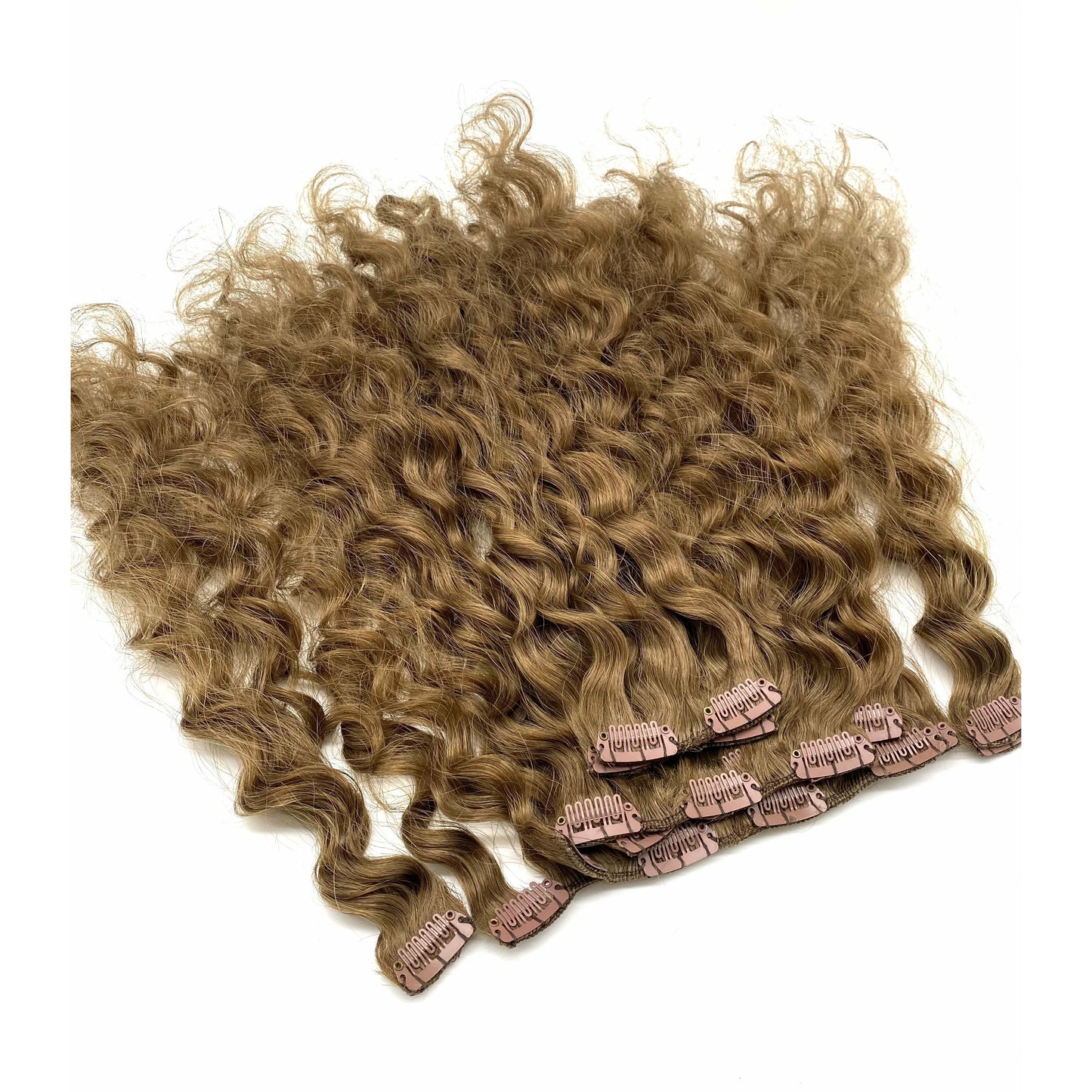 VIP Clip Extensions  / French Wave 18" ClipeX System