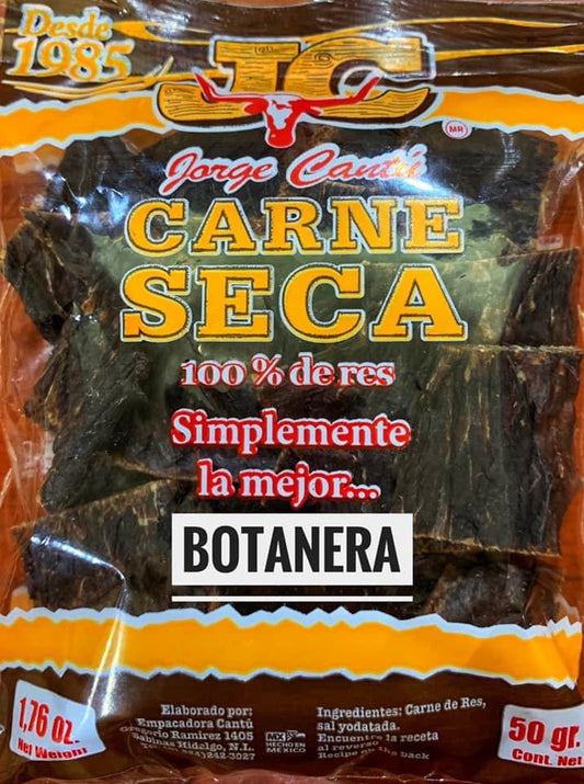 Carne Seca 25gr - Botanera Enchilada