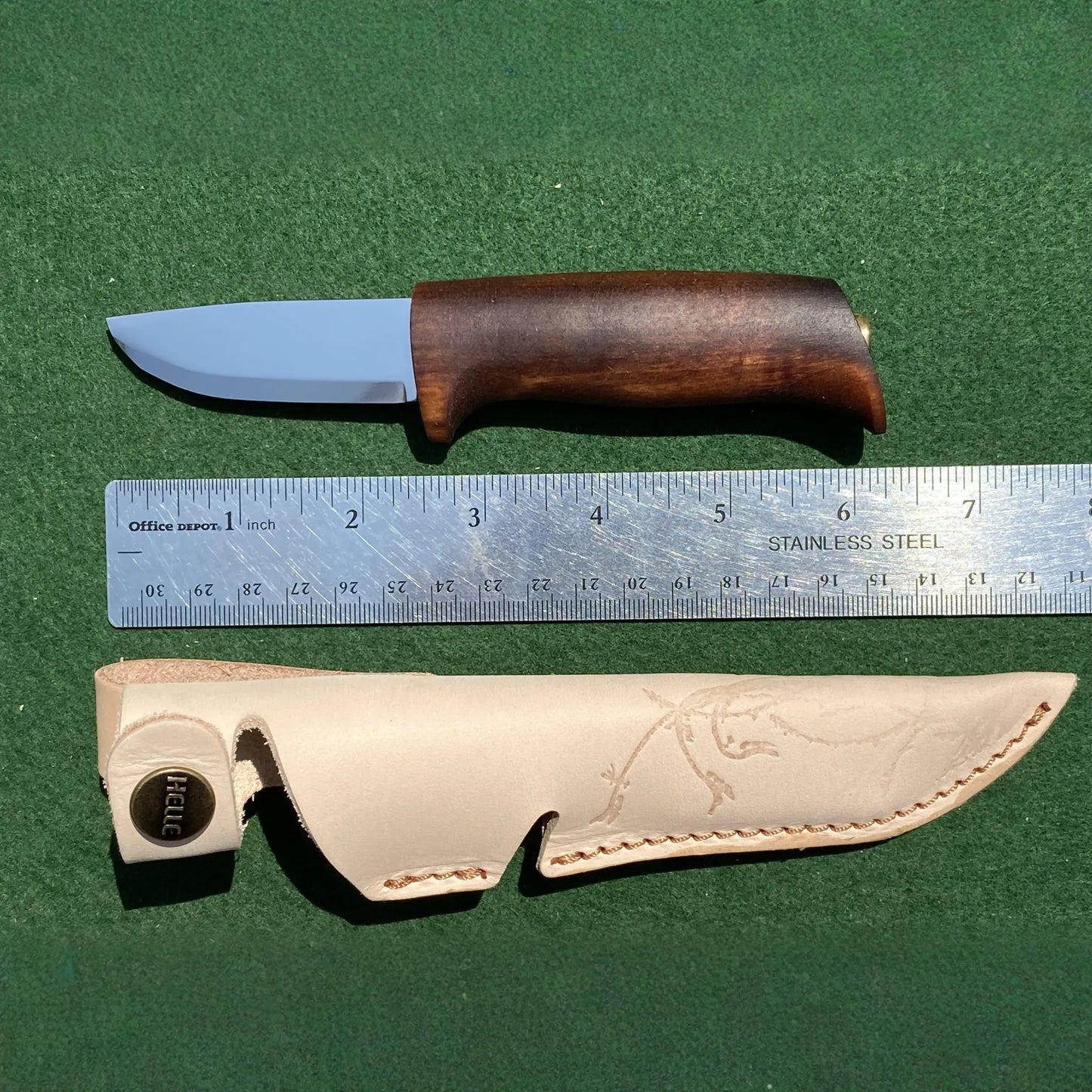 Helle Spire (To Sprout) Stainless Steel Knife