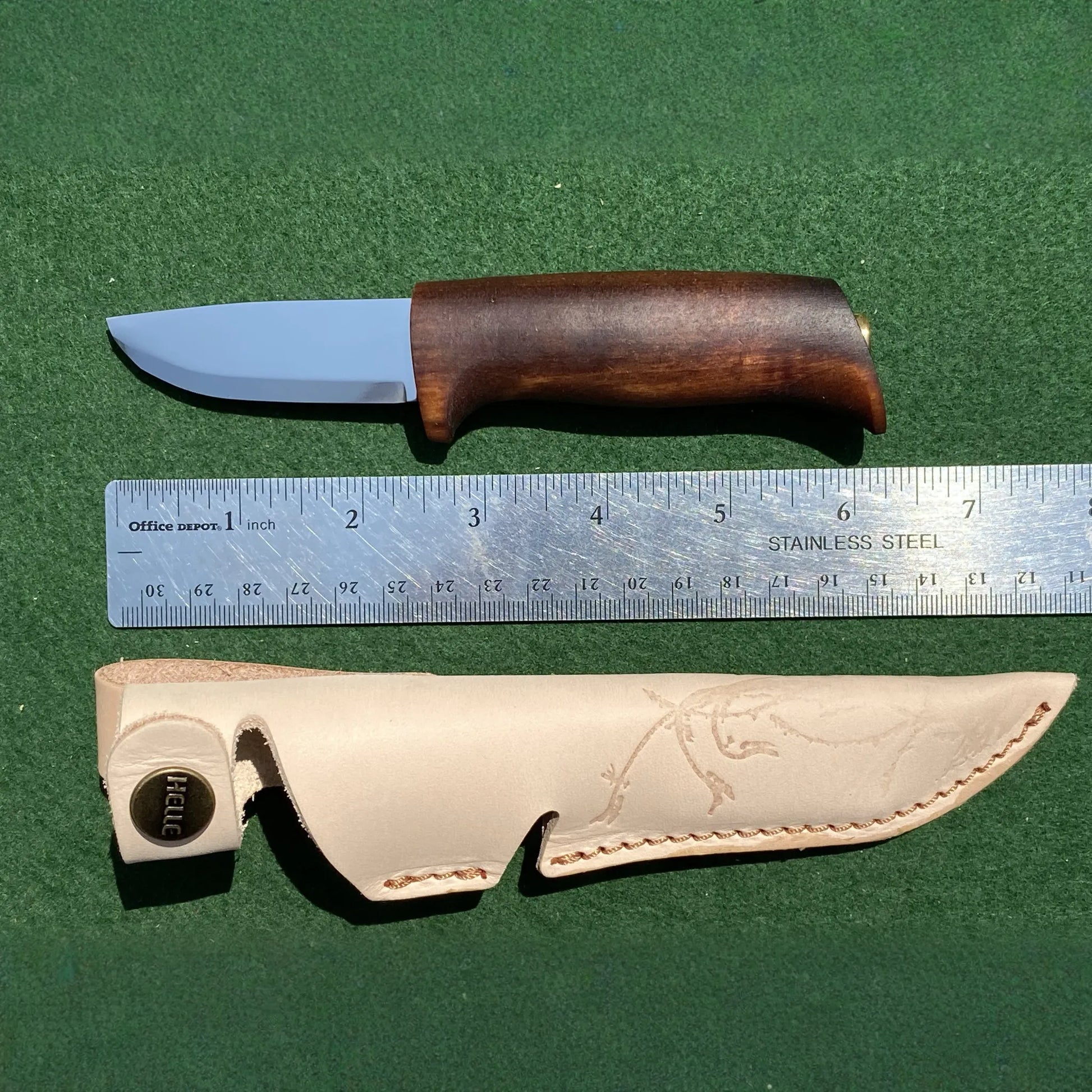 Helle Spire (To Sprout) Stainless Steel Knife