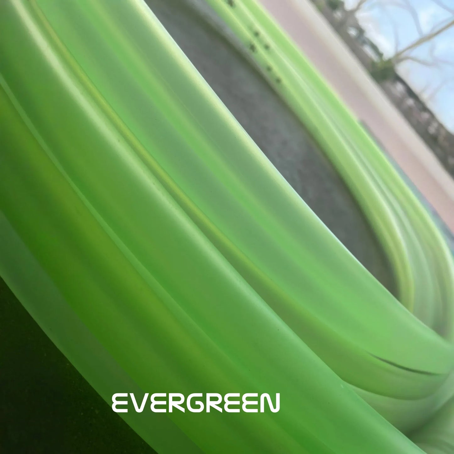 Evergreen (5/8) Polypro Hula Hoop