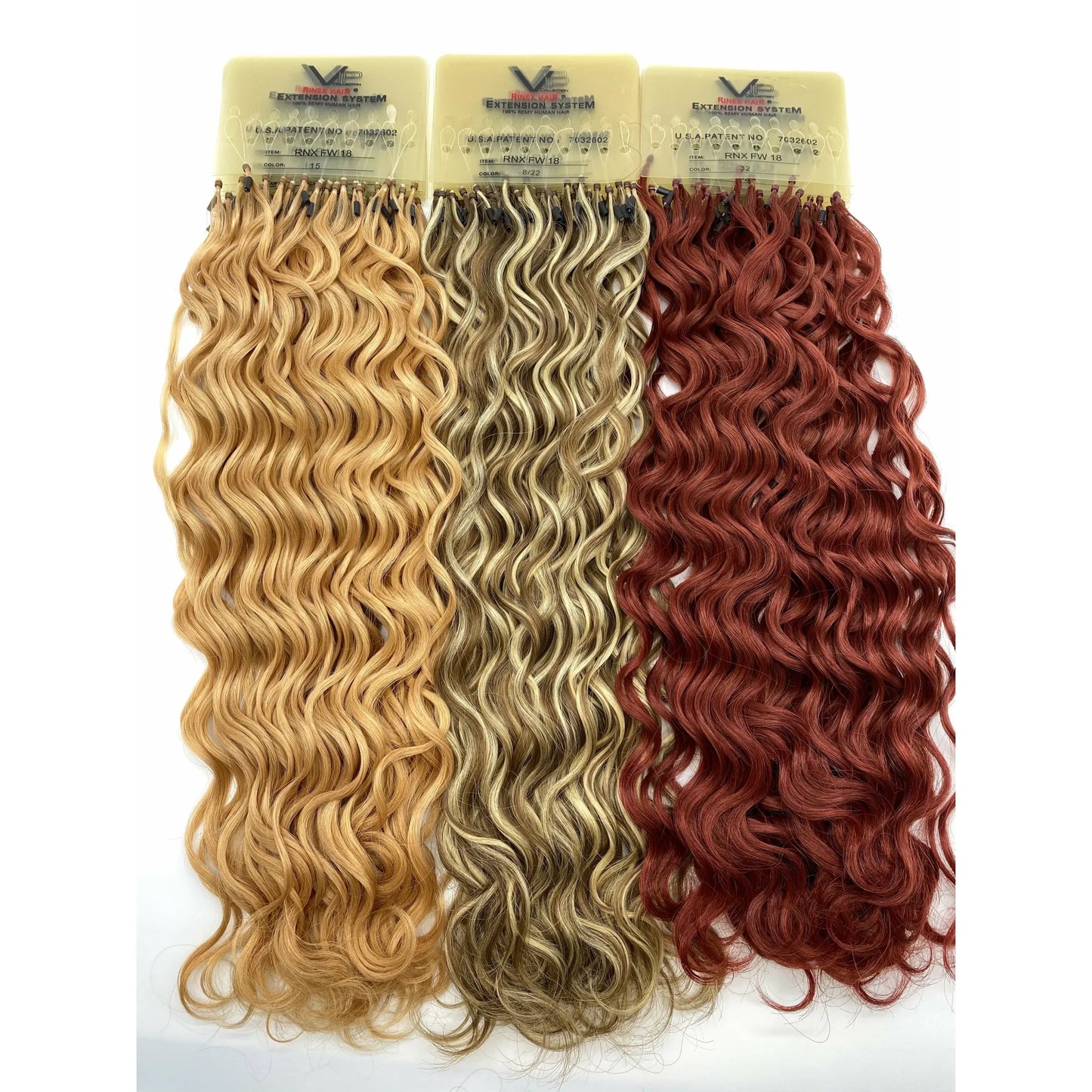 VIP RineX System / Curly 18"