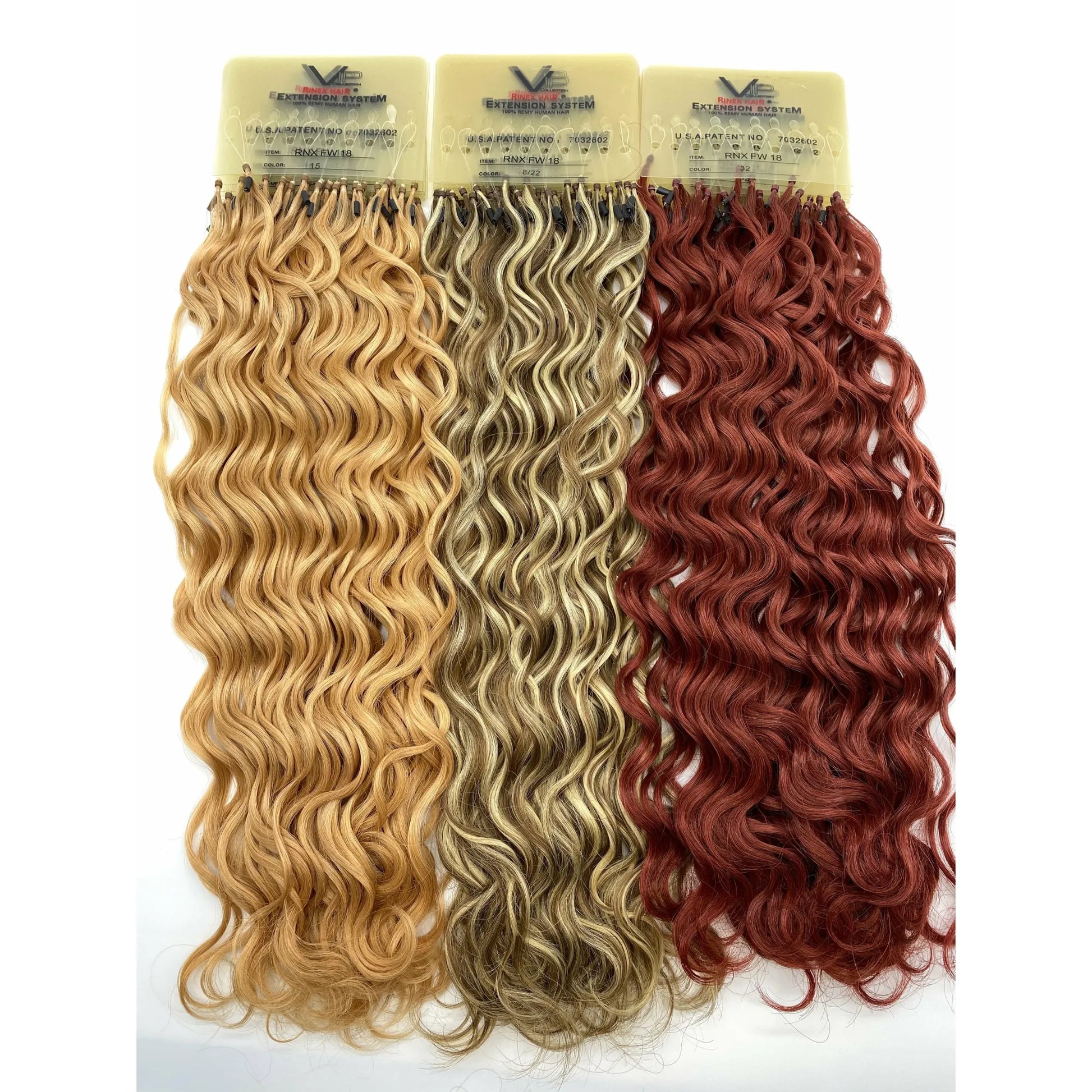 VIP RineX System / Curly 18"