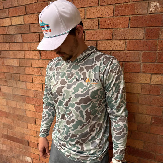 Camo Performance Hoodie