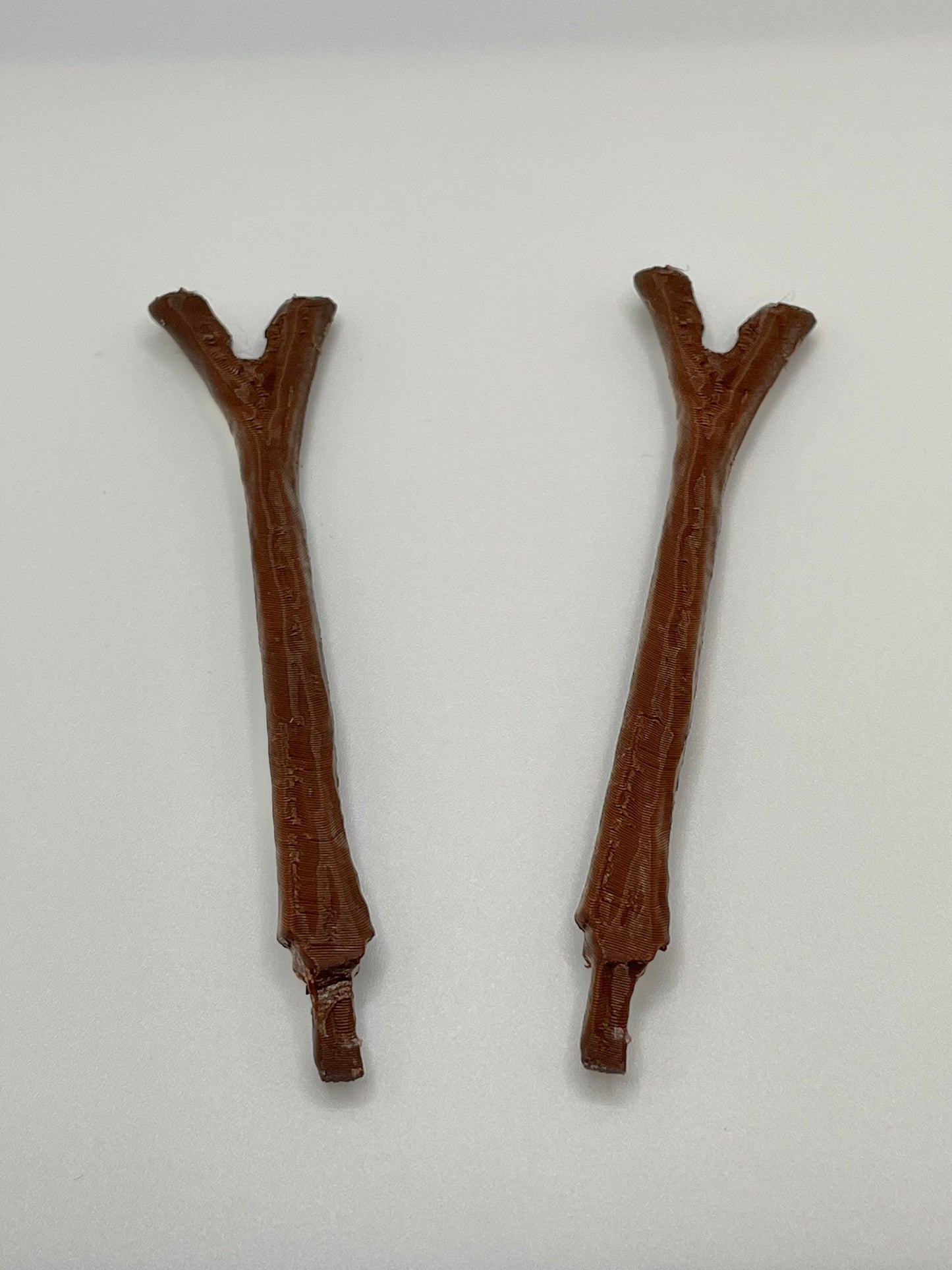 Vintage EWOK Village Rotisserie Pole Stick Post Repro Part 1983 Kenner