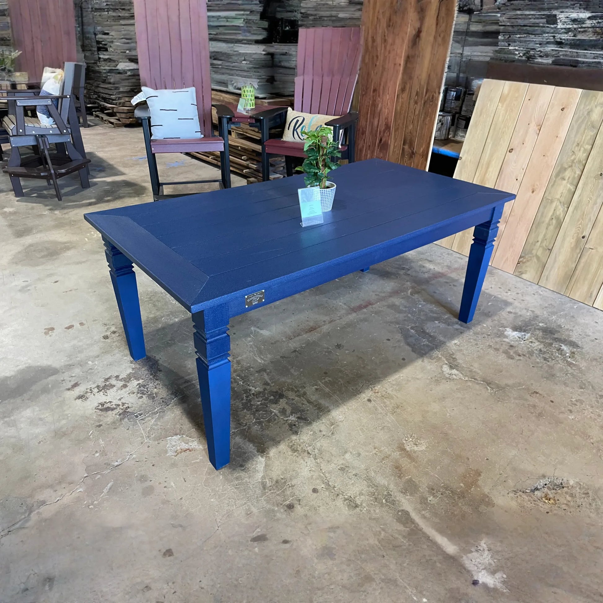 Java Leg Outdoor Dining Table