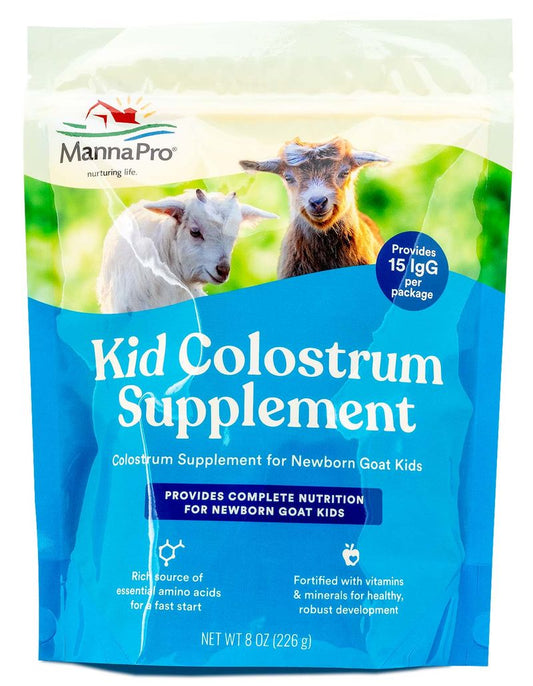 KID COLOSTRUM SUPPLEMENT 8 OZ