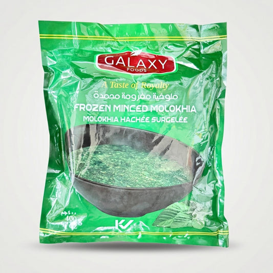 Frozen Minced Molokhia (400g) by galaxy
