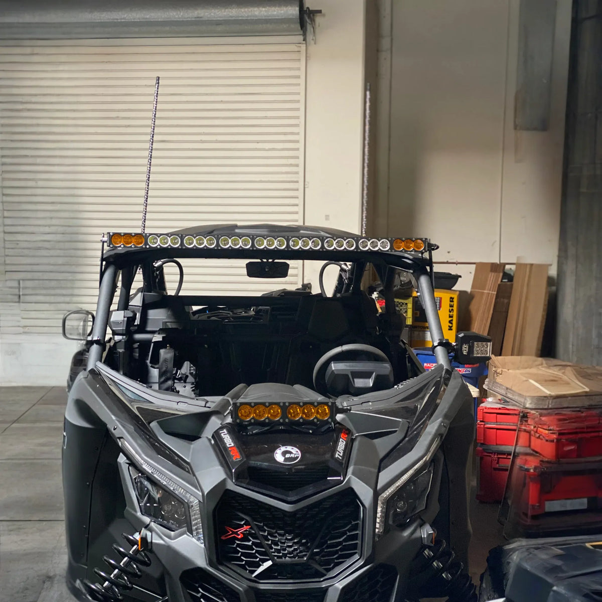 X 3 Shock Package