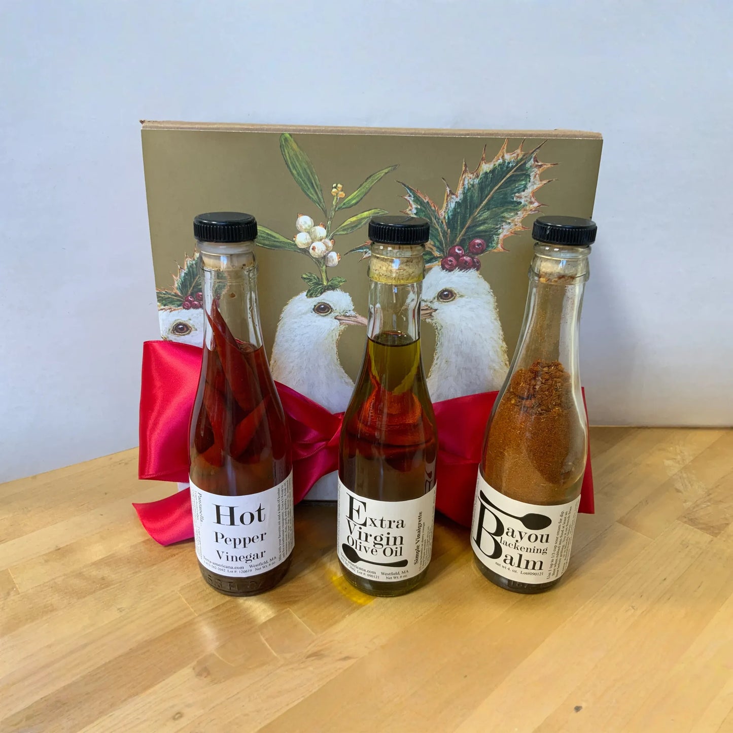 Cooks Collections - Oil, Vinegar & Spice - 5 Varieties