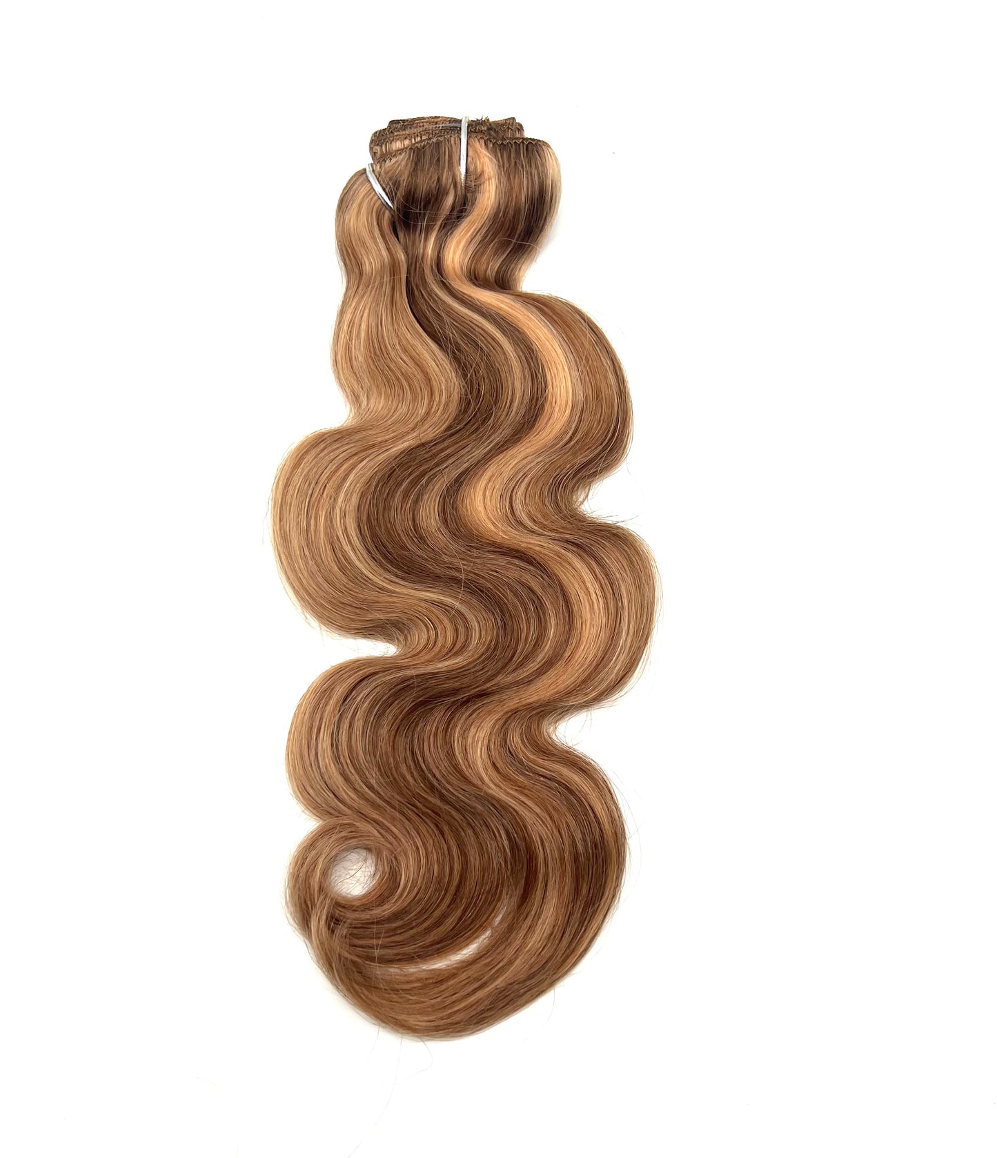 VIP Clip Extensions/ Body Wave  18"  140 grams - ClipeX System