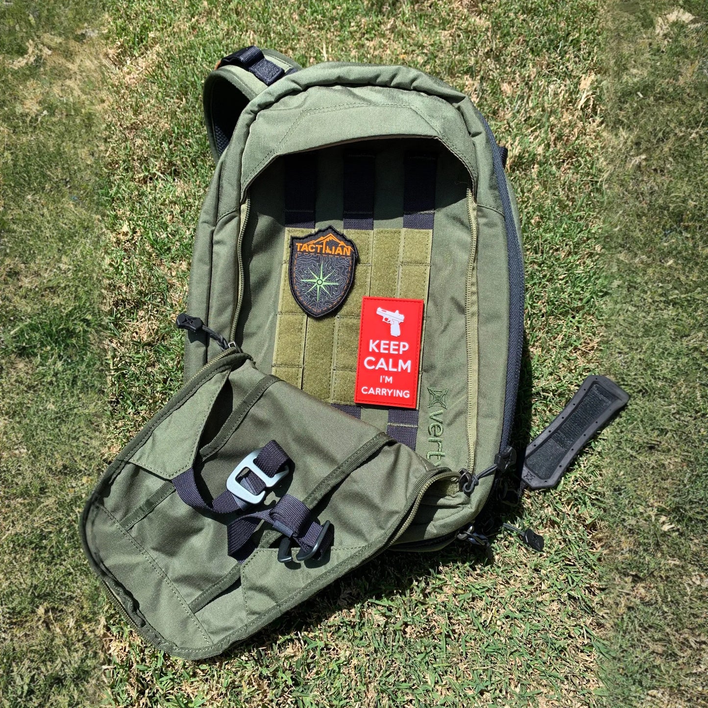 Compass Topography Thread Patch