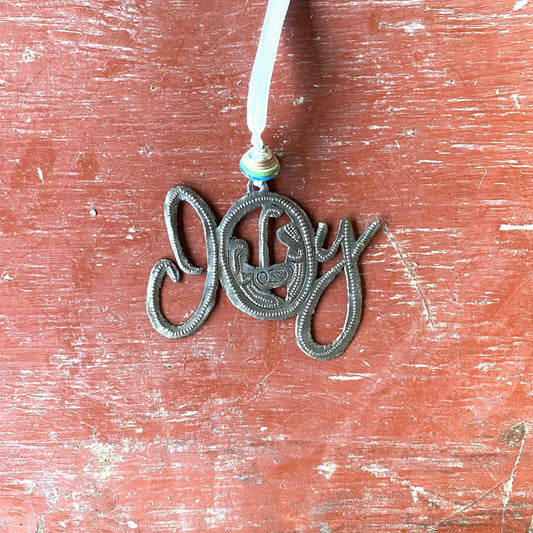 Dainty Joy Nativity Ornament