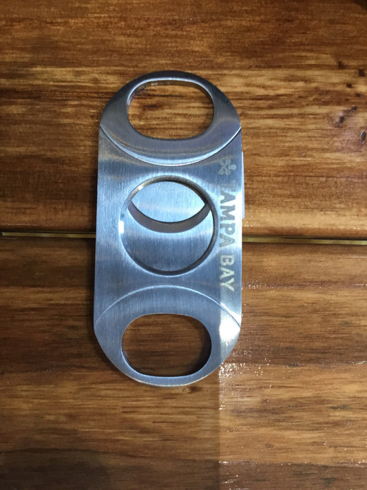 Cigar Cutter-Stainless Steel Tampa Bay