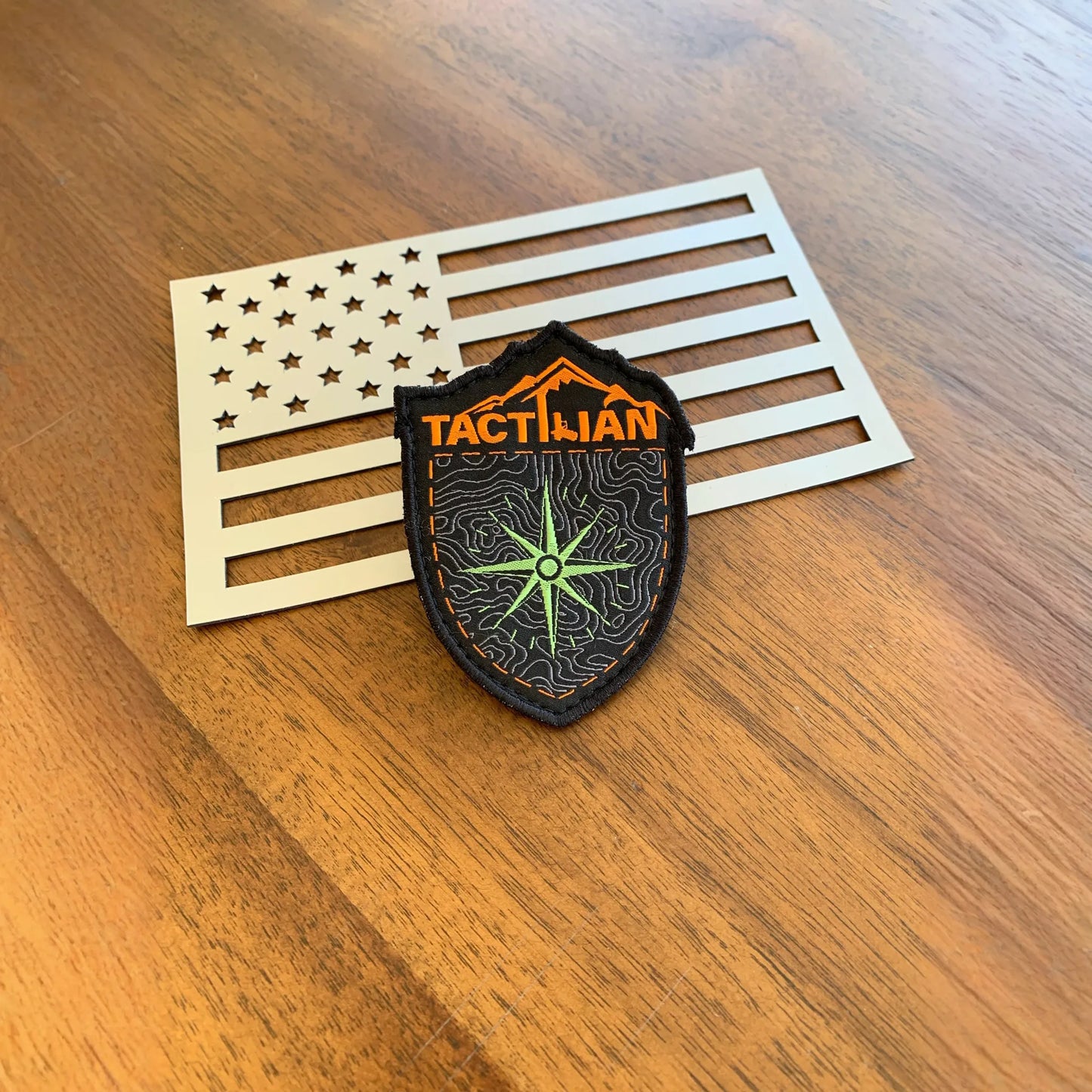 Compass Topography Thread Patch