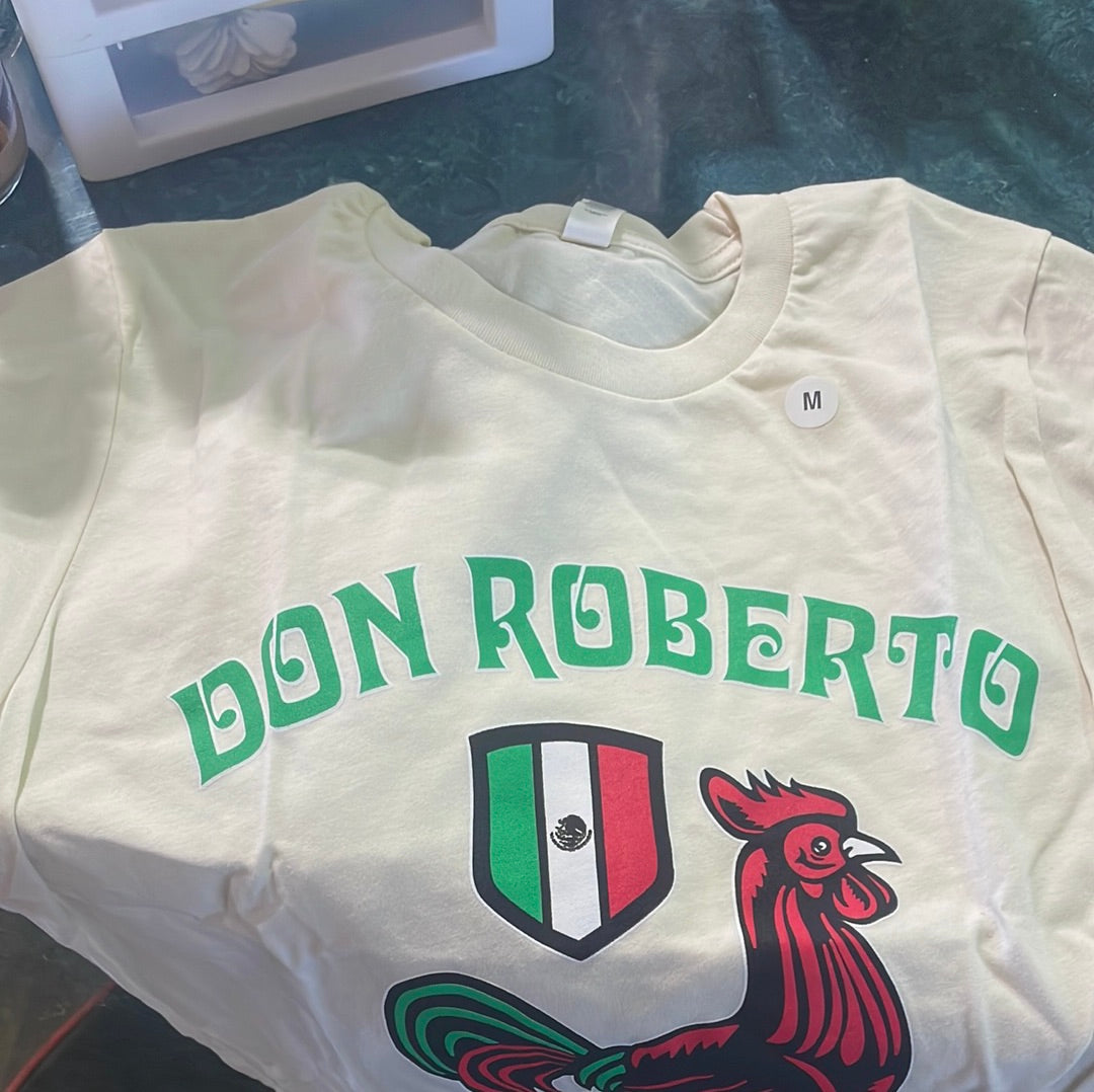 DON ROBERTO T-SHIRT BROWN - MEDIUM