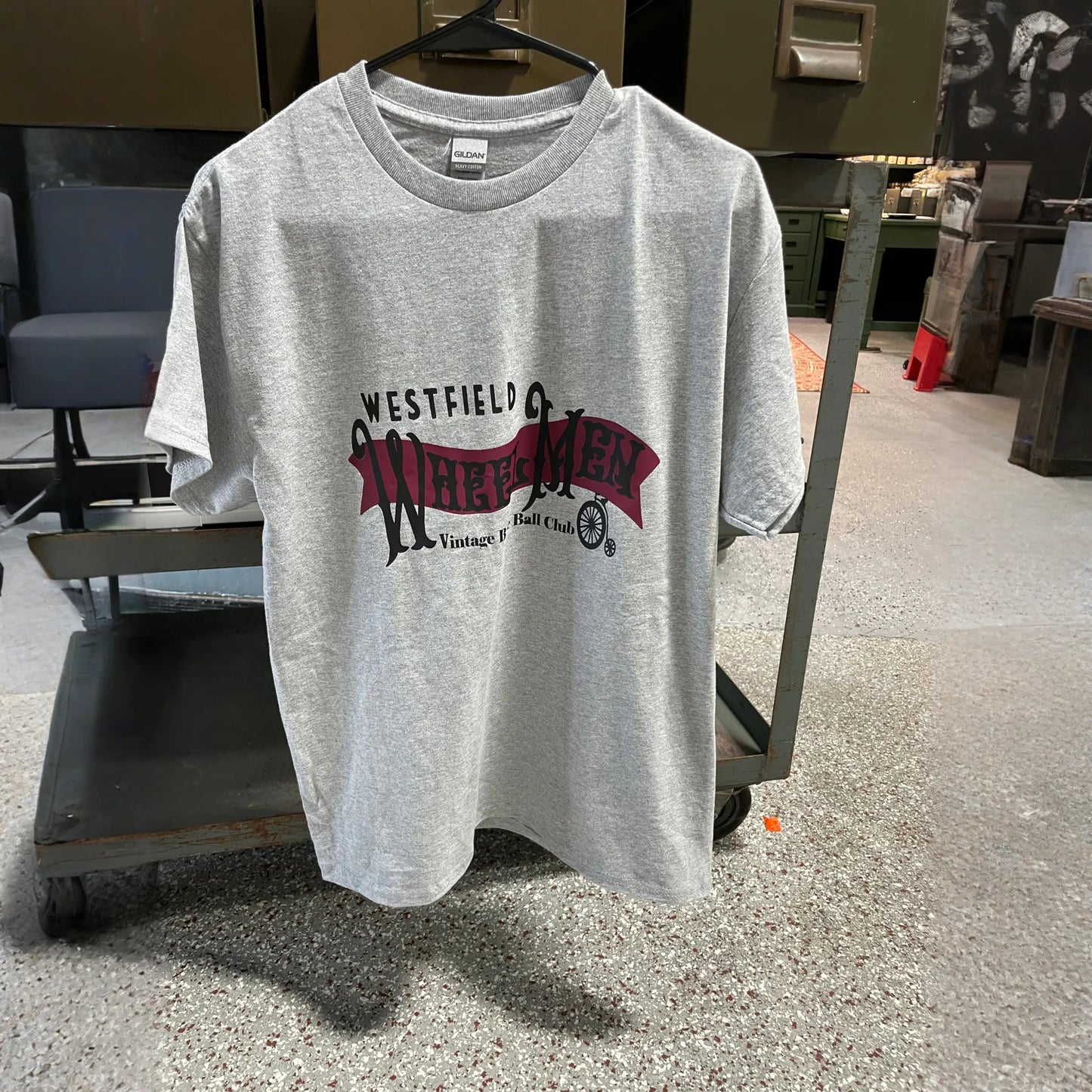 Westfield Wheelmen Vintage Baseball Club T-Shirts