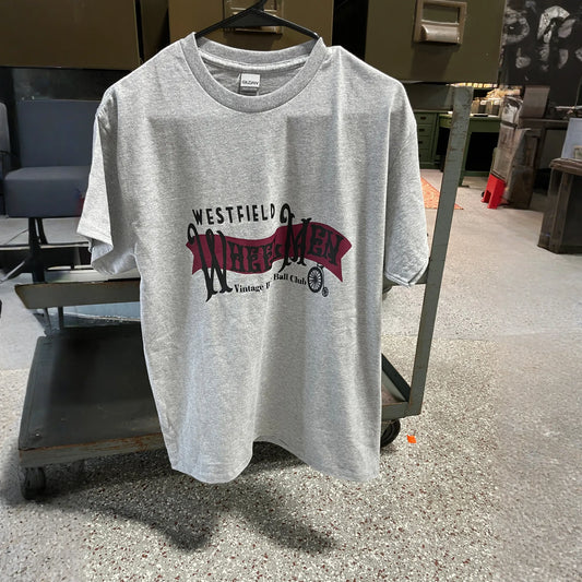 Westfield Wheelmen Vintage Baseball Club T-Shirts