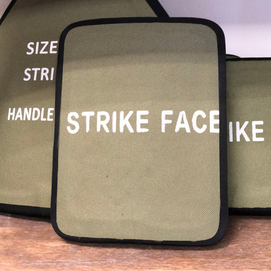 (PAIR) Level IV 8x6" Side Plates (Lightweight Alumina PE Material)