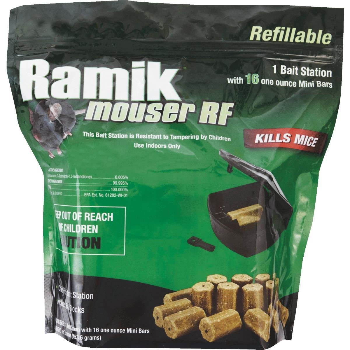 RAMIK MOUSER RF