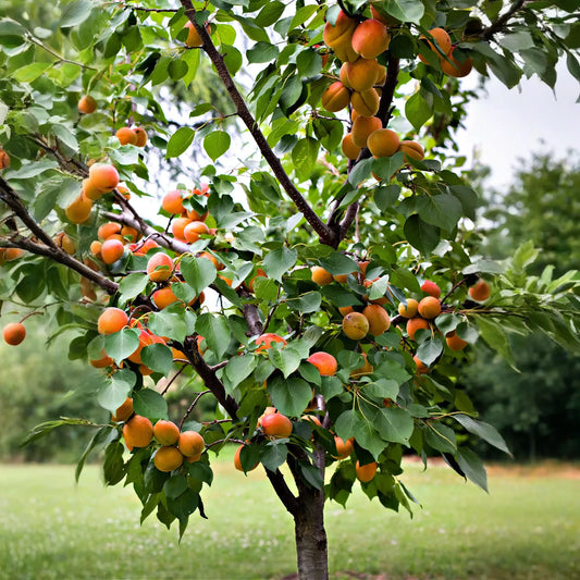 Apricot Tree Cuttings - 3 Pack - 6" Each - Rooting/Grafting Scion Wood - Fresh & Viable - Fruit Tree Propagation - Free Instructions
