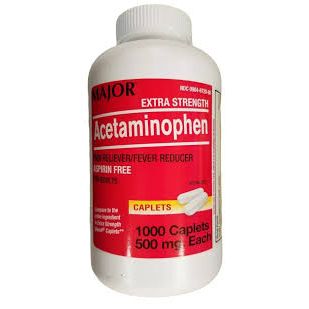 Major Acetaminophen Extra Strength 500 mg – Pain Reliever & Fever Reducer