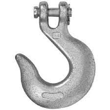 1/4 Bulk ZP Clevis Grab Hook
