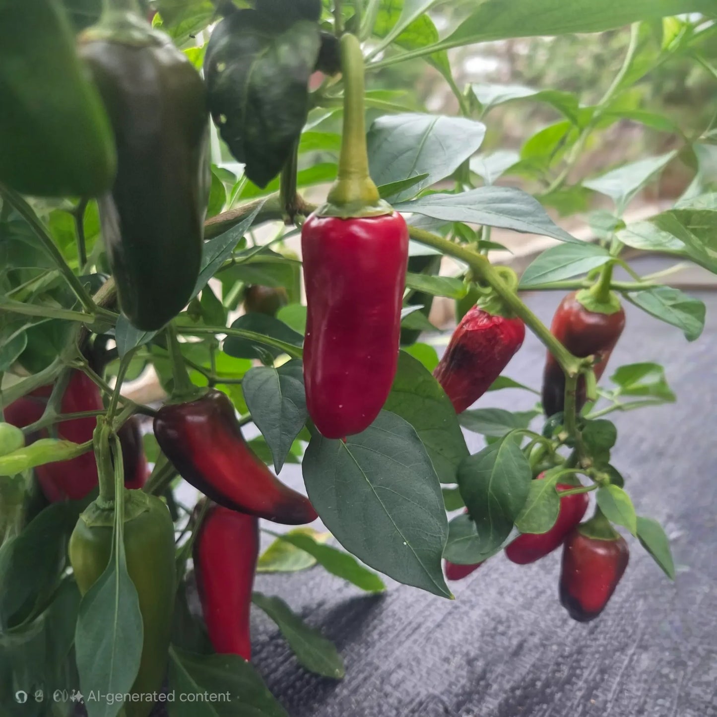 15 Hawaiian Sweet Hot Pepper Seeds – Heirloom, Spicy & Sweet, Non-GMO, High Yield