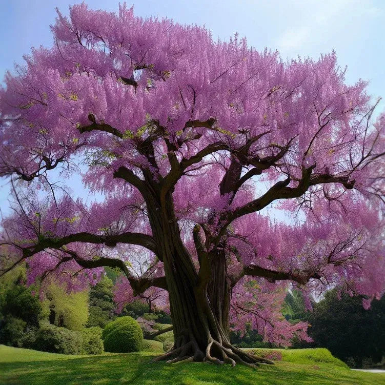 10 Seeds Cercis Gigantea (Giant Redbud) for Planting - Unique Tree for Landscaping, Gardens, & Bonsai - Beautiful Flowering Tree Seeds