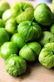 Tomatillo Verde Seeds – 100mg for Planting, Tangy Green Fruit, High Yield, Great for Salsas, Sauces & Mexican Dishes, Garden Favorite