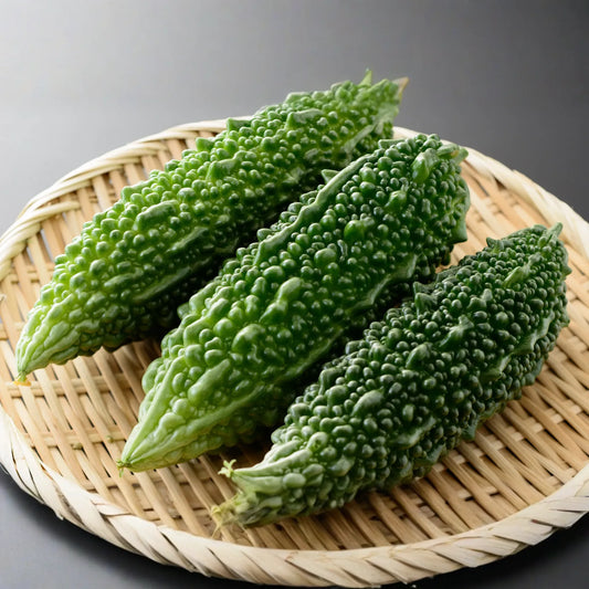 5 Seeds Bitter Gourd Futo Spindle Momordica charantia | Heirloom, Non-GMO, Asian Vegetable, High Yield, Easy to Grow, Unique Spindle Shape