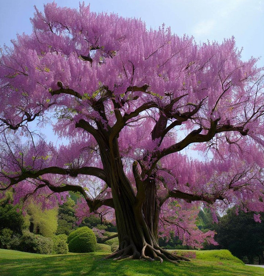 10 Seeds Cercis Siliquastrum (Judas Tree) for Planting - Beautiful Flowering Tree, Ideal for Landscaping, Gardens & Bonsai - Tree Seeds