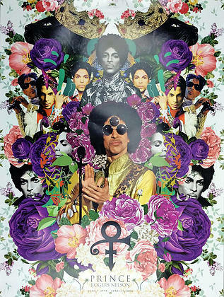Prince Poster Commemorative Art Print (18"x24")