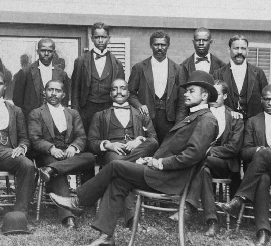 Black Baseball Greats Poster African American History Print (17"x11")