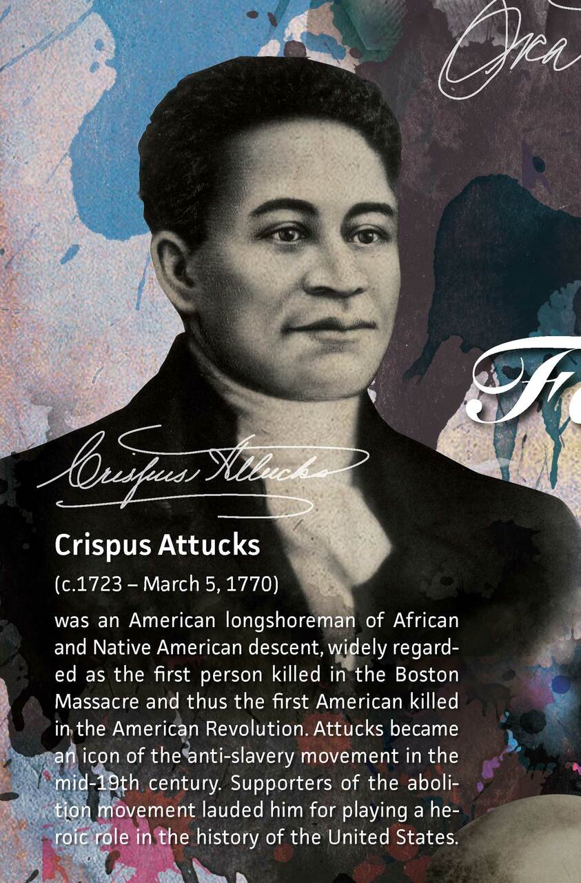 Famous Black History People Poster Series 02 (24"x18")