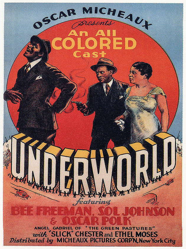Underworld Movie Poster Oscar Micheaux (1937) (18"x24")