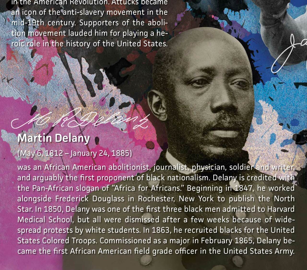 Famous Black History People Poster Series 02 (24"x18")