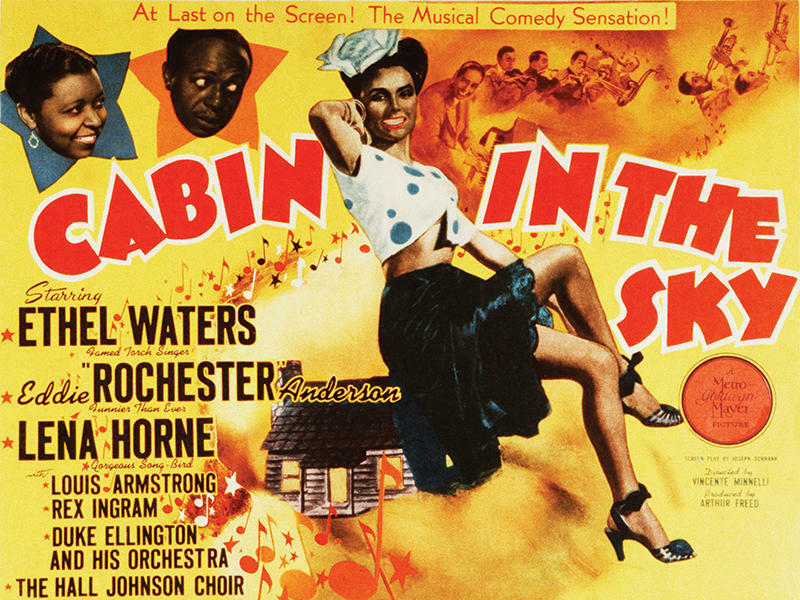 Cabin in the Sky Movie Poster (1943) (24"x18")