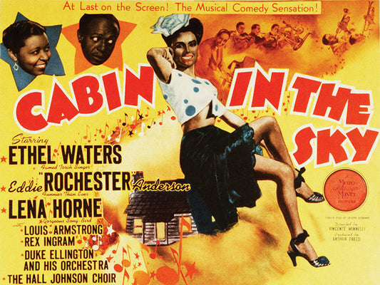 Cabin in the Sky Movie Poster (1943) (24"x18")