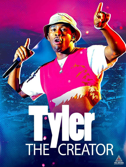Tyler The Creator Poster Wall Art Print (18"x24")