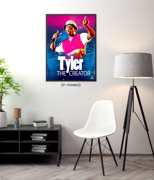 Tyler The Creator Poster Wall Art Print (18"x24")
