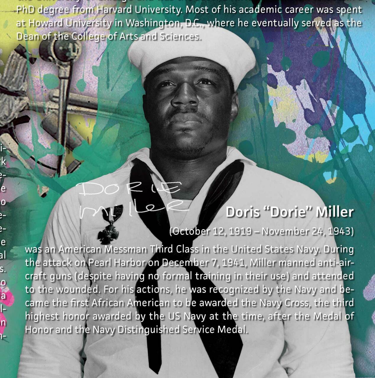 Famous Black History People Poster Series 03 (24"x18")