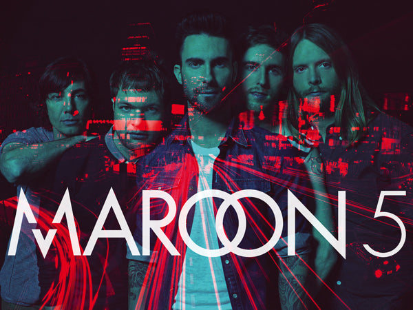 Maroon 5 Poster Music Art Print (24"x18")