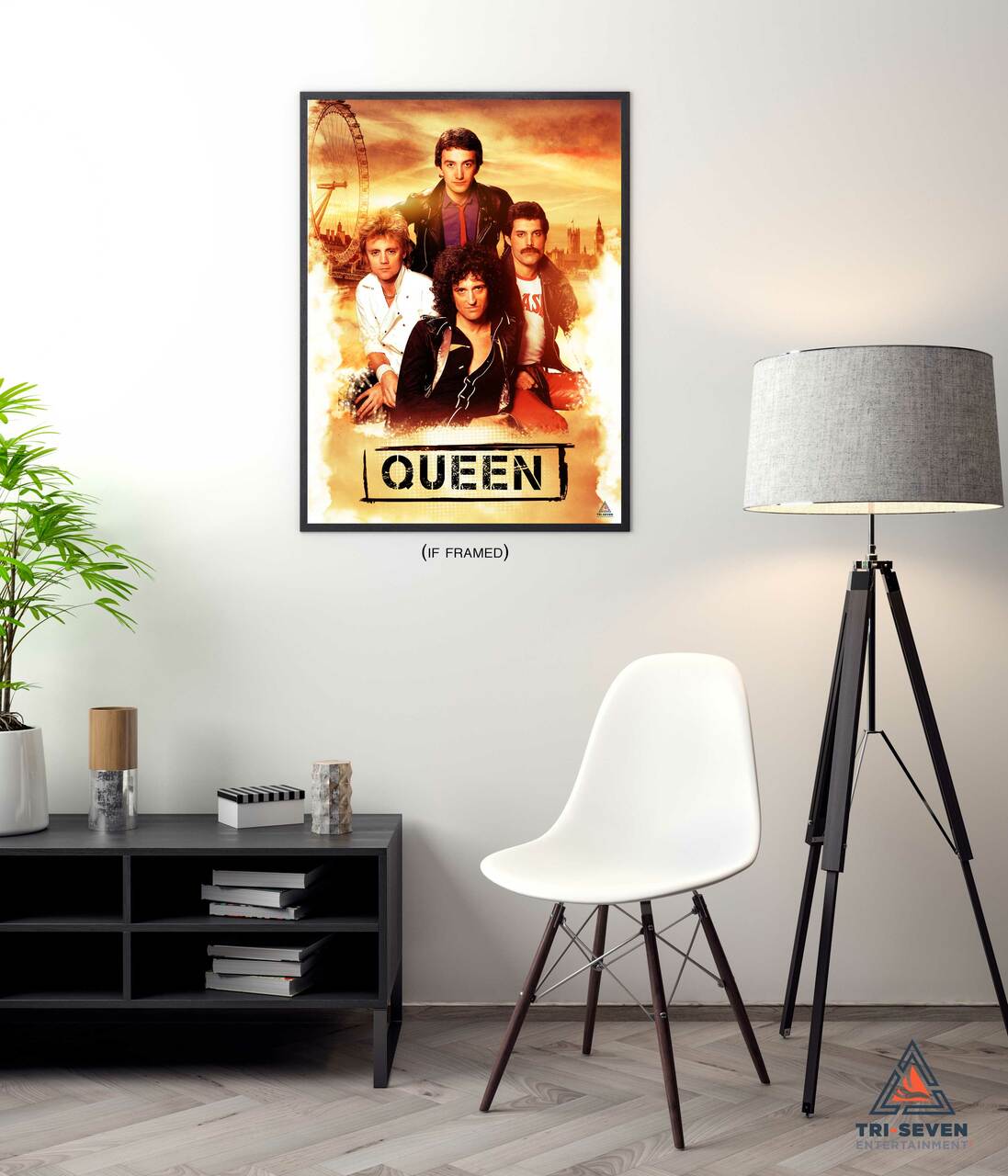 Queen Poster Music Wall Art Print (18"x24")