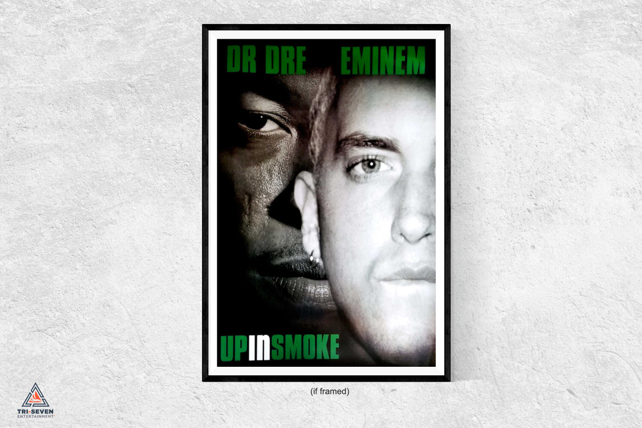 Dr Dre Eminem Poster Large Wall Art Print (24"x36")