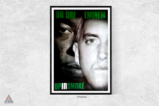 Dr Dre Eminem Poster Large Wall Art Print (24"x36")