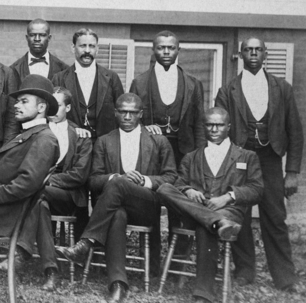 Black Baseball Greats Poster African American History Print (17"x11")